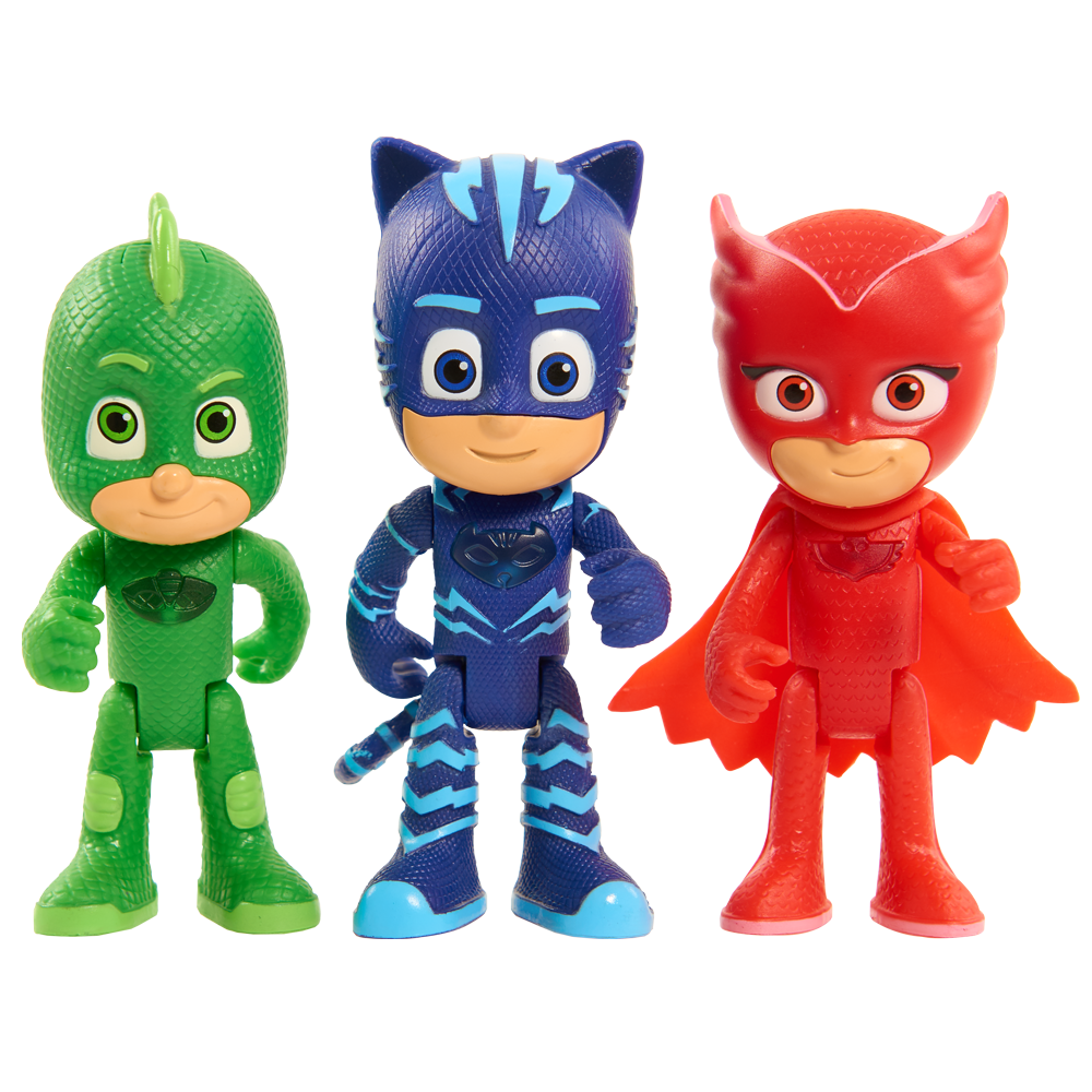 Figuras PJ Masks de Bandai